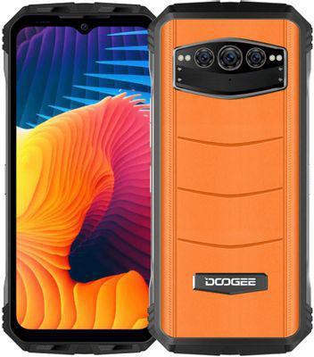 Смартфон DOOGEE V30 8/256Gb, оранжевый / черный - фото 1 - id-p226626639