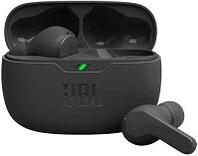 Наушники JBL Wave Beam, Bluetooth, внутриканальные, черный [jblwbeamblk]