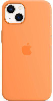 Чехол (клип-кейс) Apple Silicone Case with MagSafe, для Apple iPhone 13, весенняя мимоза [mm243ze/a]