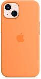 Чехол (клип-кейс) Apple Silicone Case with MagSafe, для Apple iPhone 13, весенняя мимоза [mm243ze/a], фото 4