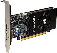 Видеокарта PowerColor PCI-E 4.0 AXRX 6400 LP 4GBD6-DH AMD Radeon RX 6400 4096Mb 64 GDDR6 2039/16000 HDMIx1