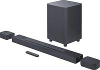 Саундбар JBL 800 5.1.2 420Вт+300Вт черный