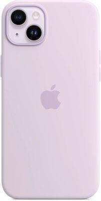 Чехол (клип-кейс) Apple Silicone Case with MagSafe A2911, для Apple iPhone 14 Plus, лиловый [mpt83fe/a] - фото 2 - id-p226410093