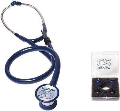 Стетофонендоскоп CS MEDICA CS-422 Premium, синий - фото 1 - id-p226410101