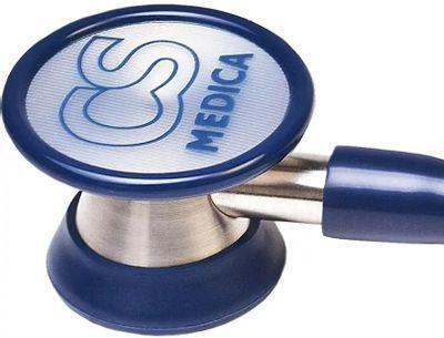 Стетофонендоскоп CS MEDICA CS-422 Premium, синий - фото 9 - id-p226410101