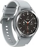 Умные часы Samsung Galaxy Watch4 Classic 46мм (серебро), фото 3