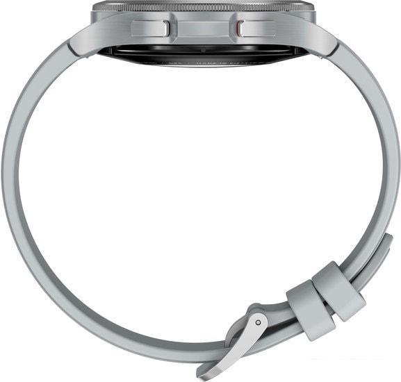 Умные часы Samsung Galaxy Watch4 Classic 46мм (серебро) - фото 5 - id-p226579750