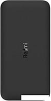 Портативное зарядное устройство Xiaomi Redmi Power Bank 10000mAh (черный)