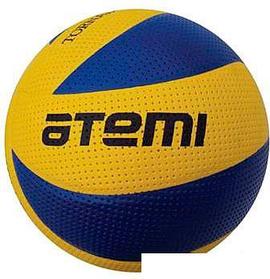 Мяч Atemi Tornado PVC (желтый/синий)