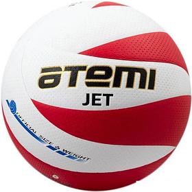 Мяч Atemi Jet (белый/красный)