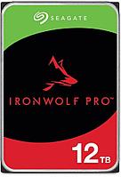 Жесткий диск Seagate SATA-III 12Tb ST12000NT001 NAS Ironwolf Pro 512E (7200rpm) 256Mb 3.5"