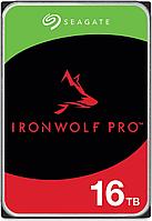 Жесткий диск Seagate SATA-III 16Tb ST16000NT001 NAS Ironwolf Pro 512E (7200rpm) 256Mb 3.5"