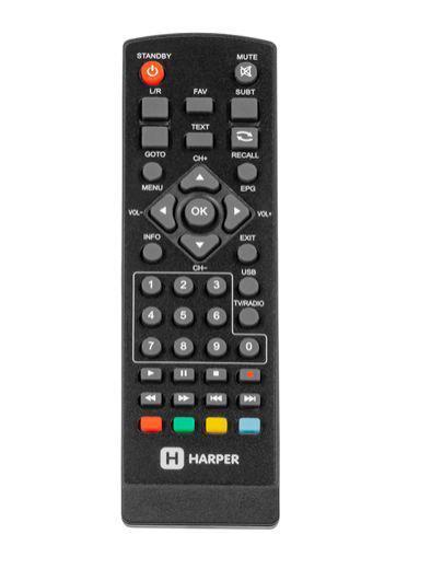 HARPER HDT2-1108 DVB-T2/MStar - фото 2 - id-p226578605