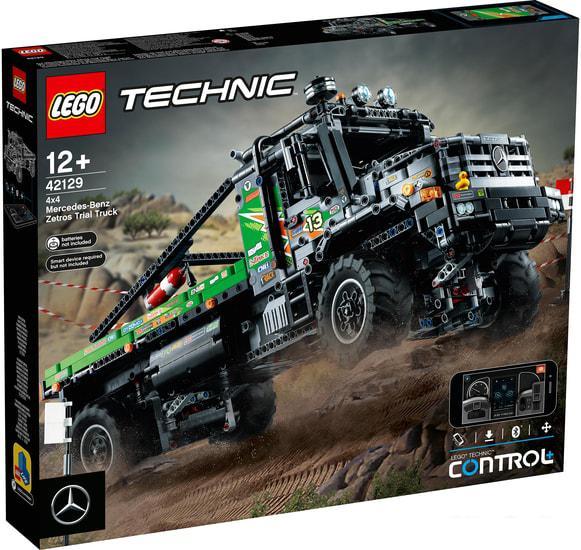 Конструктор LEGO Technic 42129 Полноприводный грузовик Mercedes-Benz Zetros