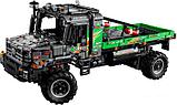 Конструктор LEGO Technic 42129 Полноприводный грузовик Mercedes-Benz Zetros, фото 6