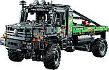 Конструктор LEGO Technic 42129 Полноприводный грузовик Mercedes-Benz Zetros, фото 7