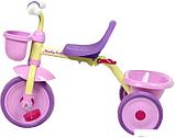 Детский велосипед Moby Kids Primo Единорог (розово-сиреневый), фото 2