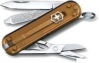 Нож-брелок Victorinox Classic Chocolate Fugde 0.6223.T55G (коричневый)