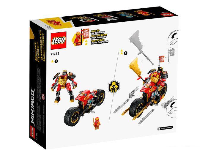 Конструктор LEGO Ninjago 71783 - фото 3 - id-p226136620