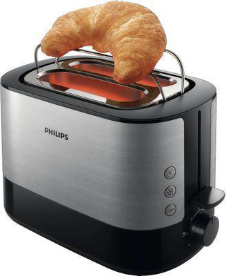 Тостер Philips HD2639/90, черный/серебристый - фото 4 - id-p226161532