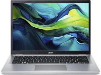 Ноутбук Acer Aspire Go AG14-31P-P7CL NX.KXECD.003, 14", IPS, Intel N-series N200 1ГГц, 4-ядерный, 8ГБ LPDDR5,