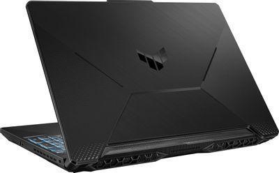 Ноутбук игровой ASUS TUF Gaming A15 FA506NF-HN042 90NR0JE7-M004R0, 15.6", IPS, AMD Ryzen 5 7535HS 3.3ГГц, - фото 9 - id-p226161552