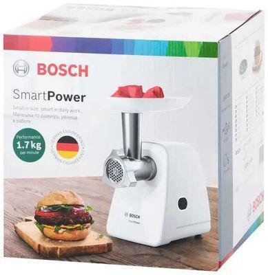 Мясорубка Bosch Smart Power MFW2500W, белый - фото 3 - id-p226161558