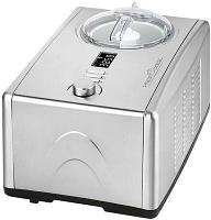 Мороженица PROFI COOK PC-ICM 1091, 150Вт, 1500мл, хром [511091]