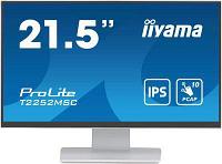 Монитор Iiyama ProLite T2252MSC-W2 21.5", белый