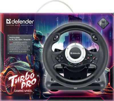 Руль Defender Turbo Pro для PC, PS3 / PS4, Xbox Series X / Series S / One, Nintendo Switch [64291] - фото 5 - id-p226578638
