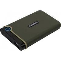 Жесткий диск Transcend USB 3.0 1Tb TS1TSJ25M3G StoreJet 25H3 (5400rpm) 2.5" зеленый