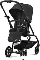 Коляска прогулочная «книга» Cybex Eezy S Twist+2 (BLK moon black)