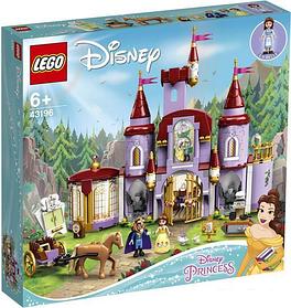 Конструктор LEGO Disney Princess 43196 Замок Белль и Чудовища