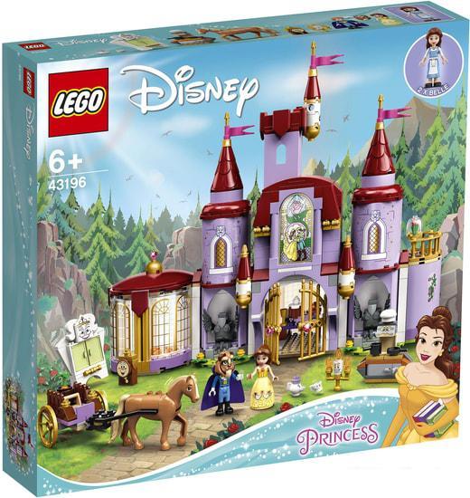 Конструктор LEGO Disney Princess 43196 Замок Белль и Чудовища - фото 1 - id-p226139983