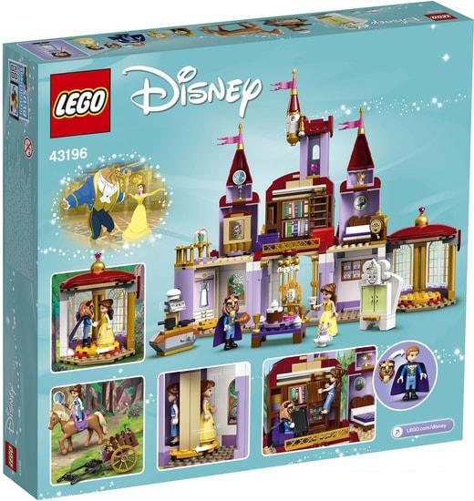 Конструктор LEGO Disney Princess 43196 Замок Белль и Чудовища - фото 2 - id-p226139983