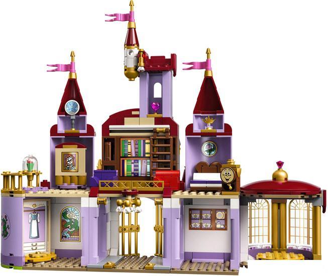 Конструктор LEGO Disney Princess 43196 Замок Белль и Чудовища - фото 4 - id-p226139983