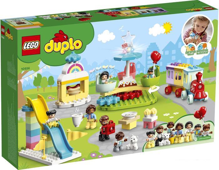 Конструктор LEGO Duplo 10956 Парк развлечений - фото 2 - id-p226139985