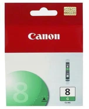 Картридж CANON CLI-8, зеленый / 0627B001 - фото 1 - id-p226410187