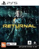 Игра PlayStation Returnal, RUS (игра и субтитры), для PlayStation 5