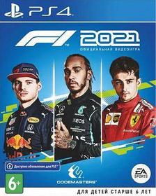 Игра PlayStation F1 2021, RUS (субтитры), для PlayStation 4