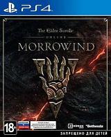 Игра PlayStation Elder Scrolls Online: Morrowind, ENG (игра и субтитры), для PlayStation 4