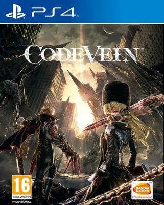 Игра PlayStation Code Vein, RUS (субтитры), для PlayStation 4