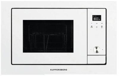 Микроволновая печь KUPPERSBERG HMW 655 W, встраиваемая, 18л, 800Вт, белый - фото 1 - id-p226578674