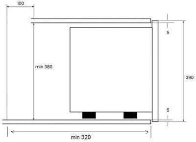 Микроволновая печь KUPPERSBERG HMW 655 W, встраиваемая, 18л, 800Вт, белый - фото 3 - id-p226578674