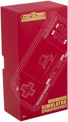 Игровая консоль RETRO GENESIS Portable +4000 игр +USB-кабель, AV-кабель, Port 3000 - фото 4 - id-p226204633