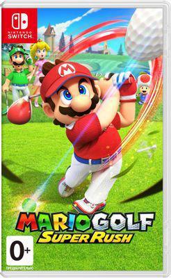 Игра Nintendo Mario Golf: Super Rush, RUS (игра и субтитры), для Switch - фото 1 - id-p226410206