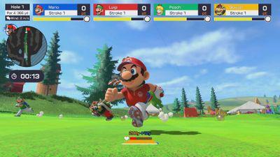 Игра Nintendo Mario Golf: Super Rush, RUS (игра и субтитры), для Switch - фото 4 - id-p226410206