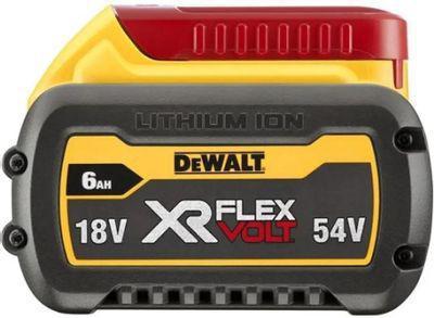 Батарея аккумуляторная DeWALT DCB546-XJ, 18В, 6Ач, Li-Ion - фото 3 - id-p226204641