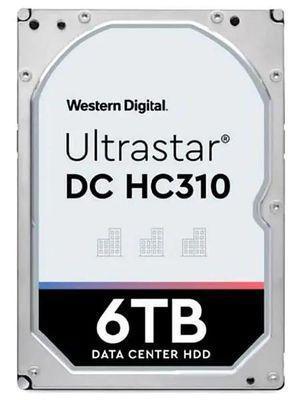Жесткий диск WD Ultrastar DC HC310 HUS726T6TAL5204, 6ТБ, HDD, SAS 3.0, 3.5" [0b36540] - фото 1 - id-p226578695