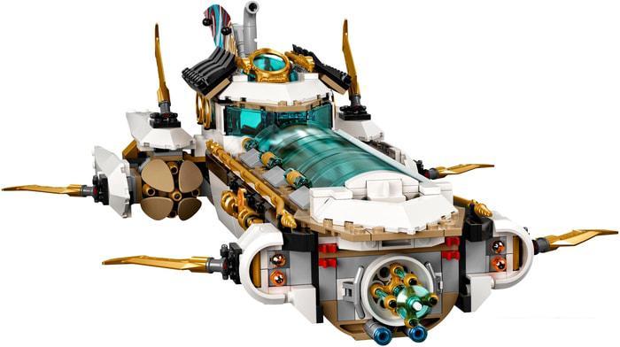 Конструктор LEGO Ninjago 71756 Подводный Дар Судьбы - фото 5 - id-p226140017